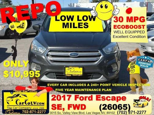 2017 Ford Escape SE