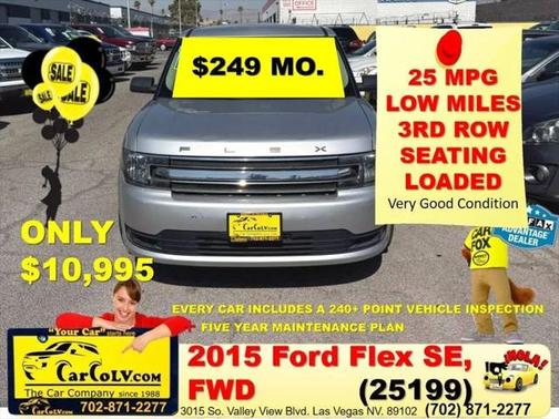 2015 Ford Flex SE