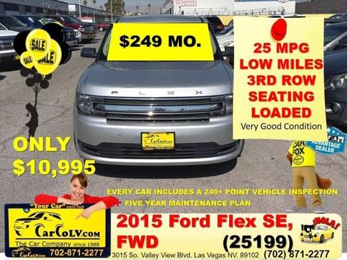 2015 Ford Flex SE