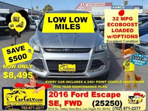 2016 Ford Escape SE