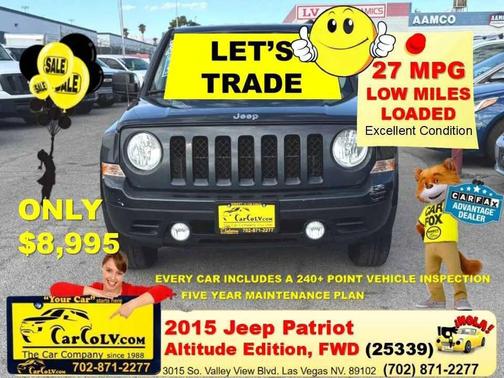 2015 Jeep Patriot Sport