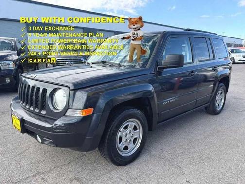 2015 Jeep Patriot Sport