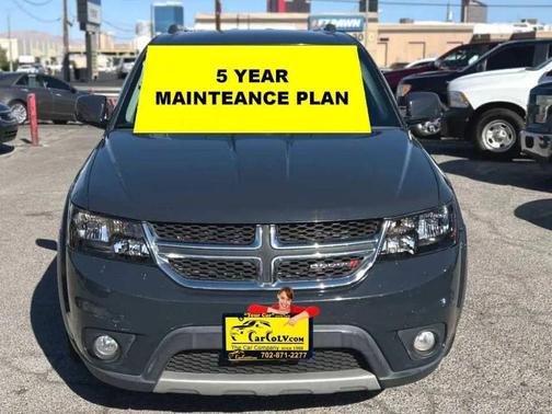 2018 Dodge Journey Crossroad