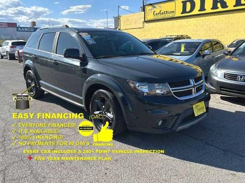 2018 Dodge Journey Crossroad