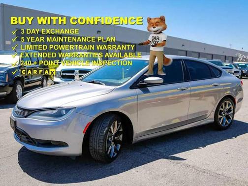 2016 Chrysler 200 S