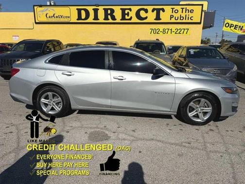 2019 Chevrolet Malibu 1LS