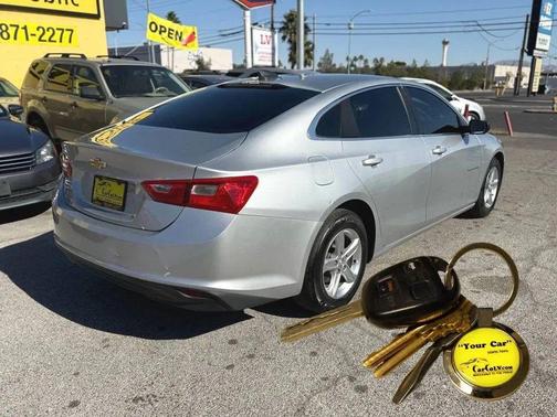 2019 Chevrolet Malibu 1LS