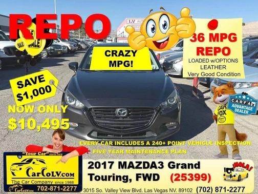 2017 Mazda Mazda3 Grand Touring