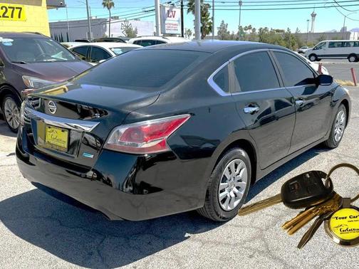 Super Black 2014 Nissan Altima 2.5 S