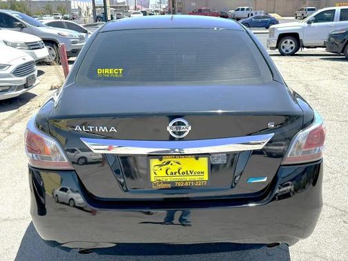 Super Black 2014 Nissan Altima 2.5 S