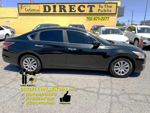 Super Black 2014 Nissan Altima 2.5 S