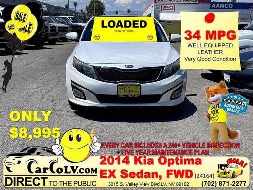 2014 Kia Optima EX