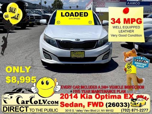 2014 Kia Optima EX