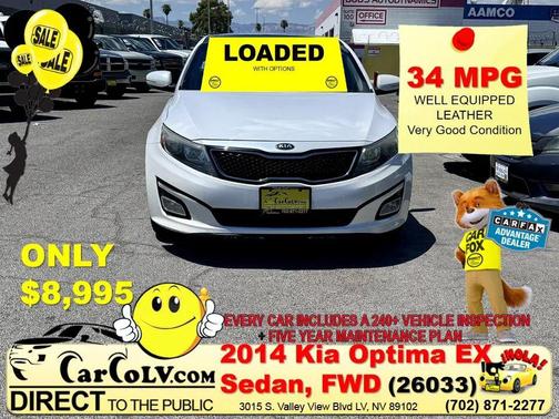 2014 Kia Optima EX