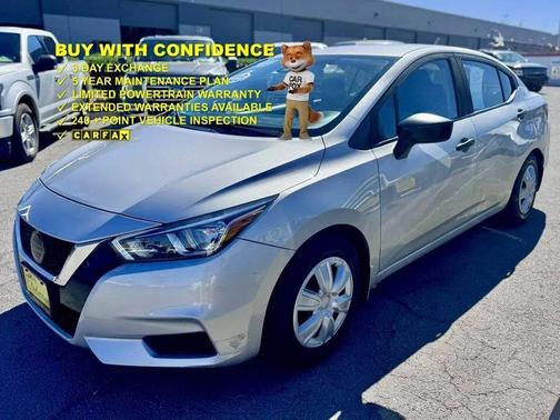 2021 Nissan Versa 1.6 S