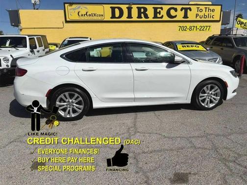 2015 Chrysler 200 Limited