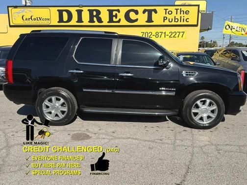 2010 Cadillac Escalade Sport