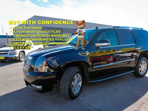 2010 Cadillac Escalade Sport