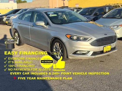 2017 Ford Fusion SE