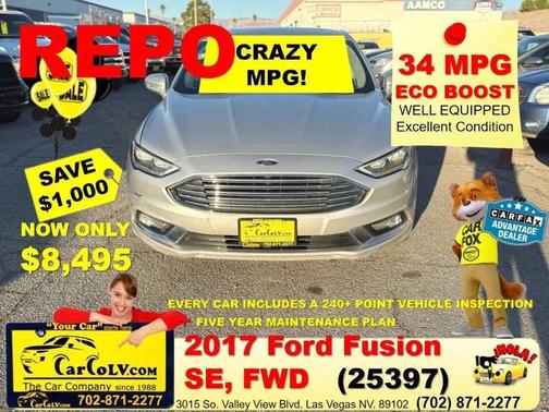 2017 Ford Fusion SE