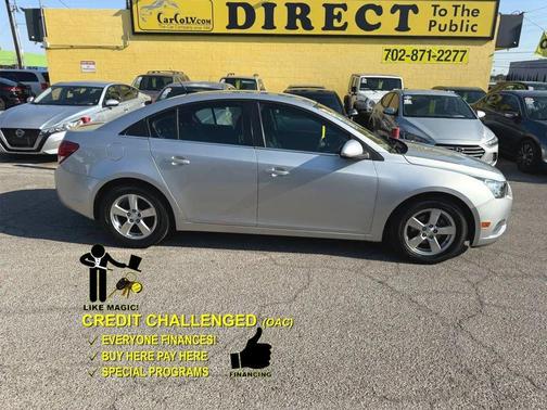 2013 Chevrolet Cruze 1LT