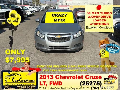 2013 Chevrolet Cruze 1LT
