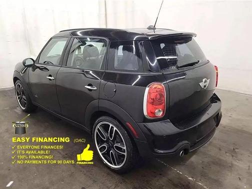 2012 MINI Cooper S Countryman Base