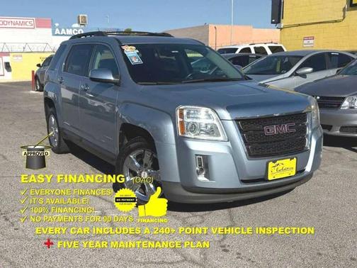 2015 GMC Terrain SLE-2