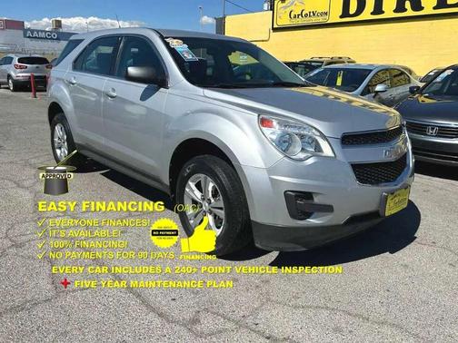 2012 Chevrolet Equinox LS