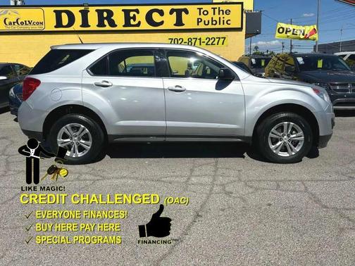 2012 Chevrolet Equinox LS