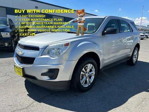 2012 Chevrolet Equinox LS