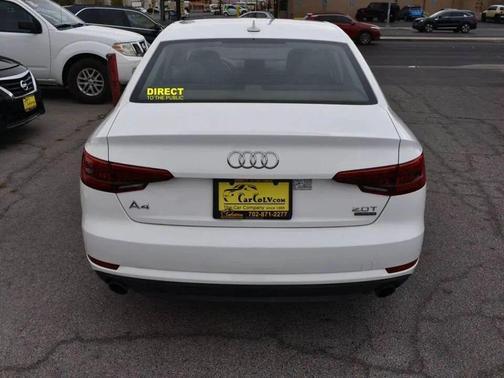 2017 Audi A4 2.0T Premium