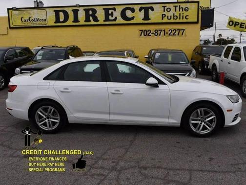 2017 Audi A4 2.0T Premium