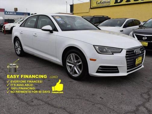 2017 Audi A4 2.0T Premium