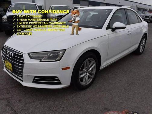 2017 Audi A4 2.0T Premium