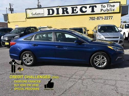 2015 Hyundai SONATA SE