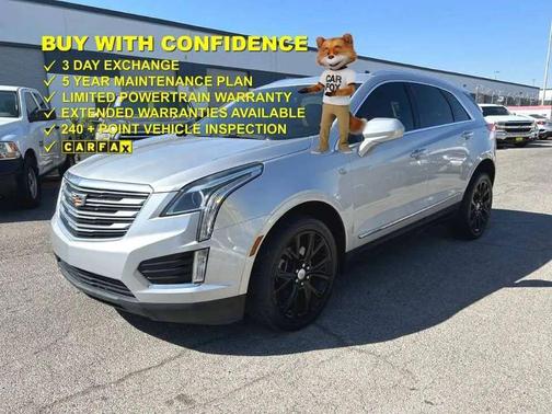 2018 Cadillac XT5 Base