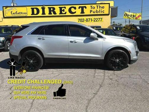 2018 Cadillac XT5 Base