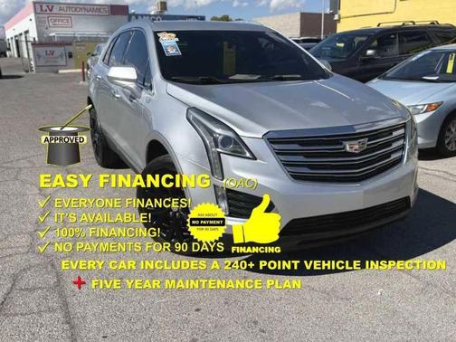 2018 Cadillac XT5 Base