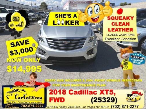 2018 Cadillac XT5 Base