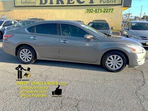 Gun Metallic 2015 Nissan Altima 2.5 S