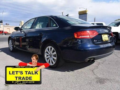 2010 Audi A4 2.0T Premium Plus