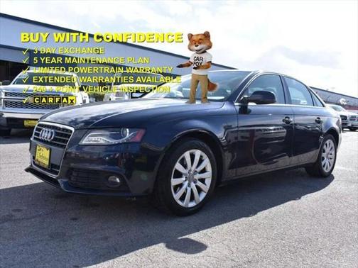 2010 Audi A4 2.0T Premium Plus