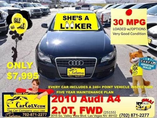 2010 Audi A4 2.0T Premium Plus