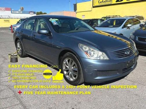 2008 INFINITI G35x Base