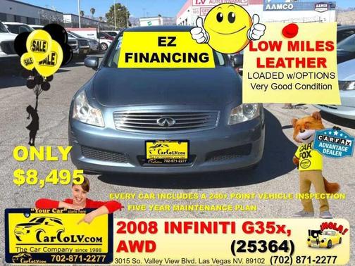 2008 INFINITI G35x Base