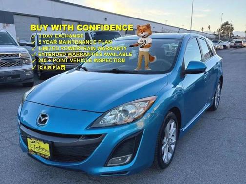 2011 Mazda Mazda3 s Grand Touring