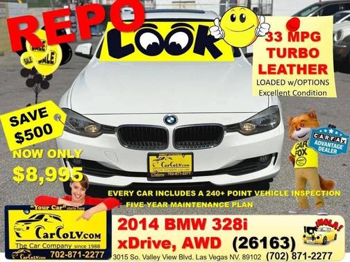 2014 BMW 328 xDrive