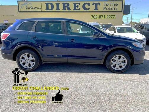 Stormy Blue Mica 2012 Mazda CX-9 Touring