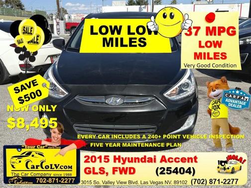 2015 Hyundai Accent GLS